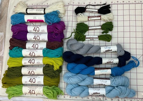 Persian wool needlepoint yarn - persian,